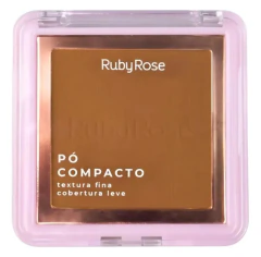 Pó Compacto Textura fina Ruby Rose Cor PC80 - comprar online