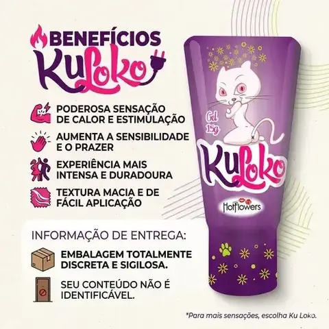 Gel Estimulante Ku Loko 15g