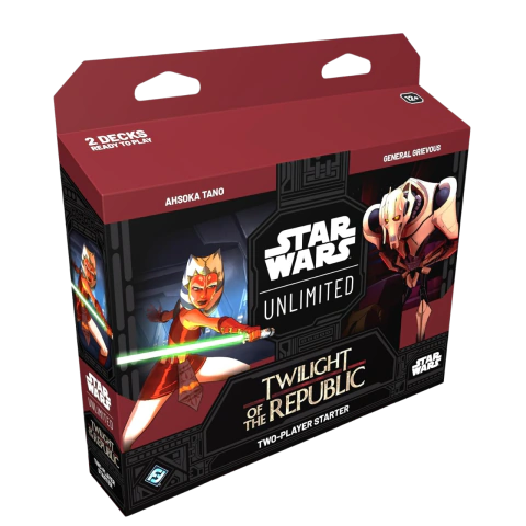 Star Wars Unlimited Twilight of the Republic Two Player Starter Inglês
