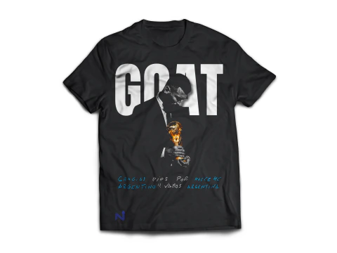 Messi Goat