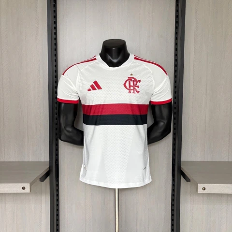 Camisa do Flamengo branca 26/27 MASCULINA JOGADOR tailandesa