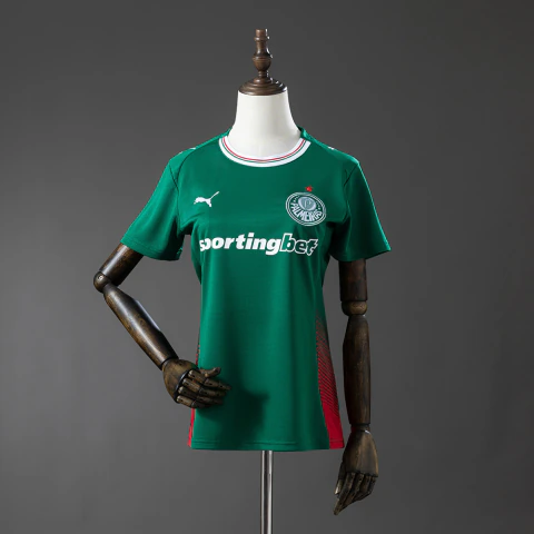 Camisa do Palmeiras 26/27 Feminina -TAILANDESA