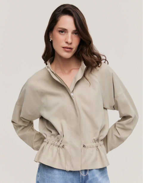 Jaqueta Shoulder Verde