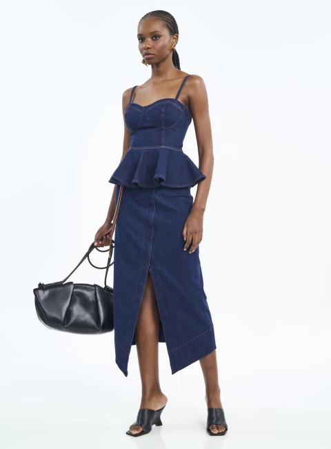Saia Colcci Jeans
