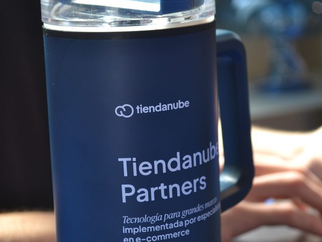 Vaso de Tiendanube Partners