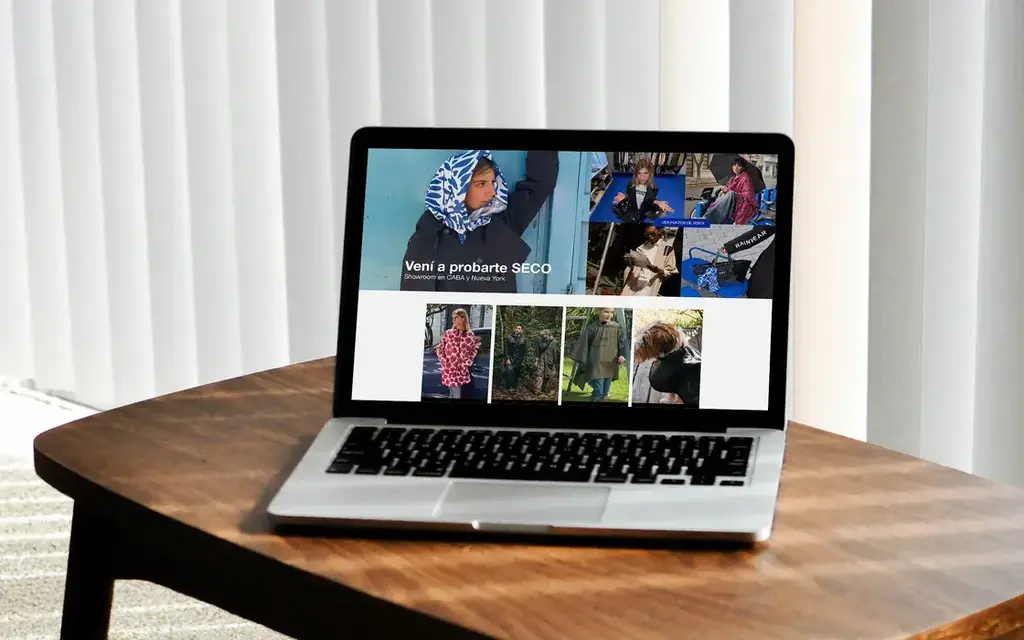 Contenido de SECO en la tienda online