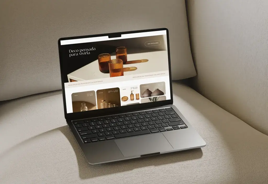 Sitio de Hugo Deco & Home