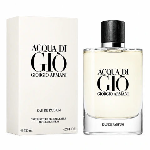 Giorgio Armani Acqua di Giò EDP – 125 ml recargable