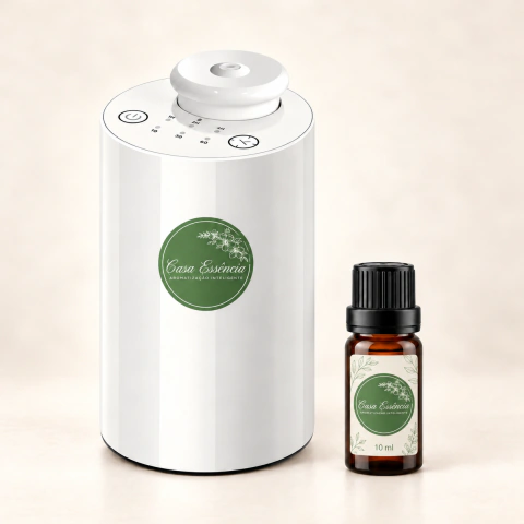 Aromatizador Portátil SMARTGO + Essência 10 ml