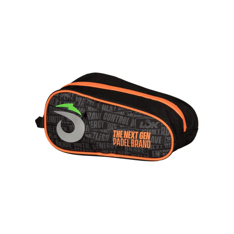 Neceser Lok Gen 2 Negro Naranja