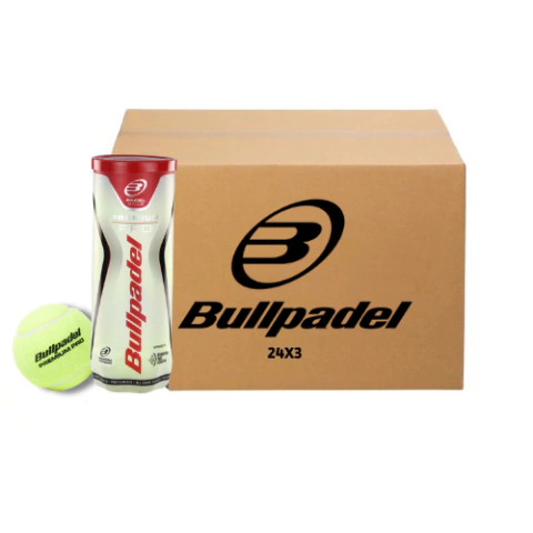 Caja X24 Pelotas Bullapadel Premium Pro X3