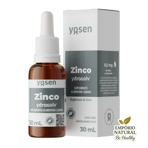 YOSEN YDROSOLV ZINCO 30ML