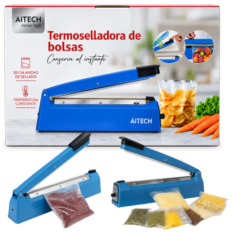 SELLADOR DE BOLSAS AITECH 20CM
