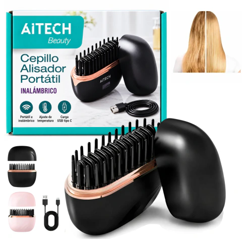 CEPILLO AITECH ALISADOR ANTI FRIZZ (CALIENTA)