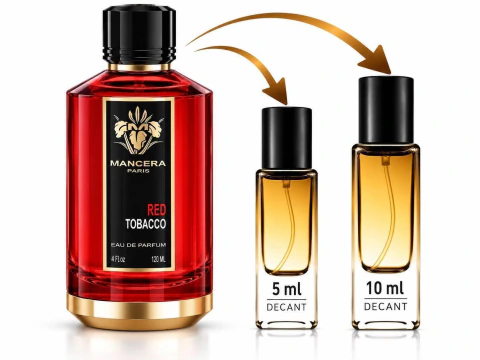 Decant Mancera Red Tobacco 5 ml y 10 ml
