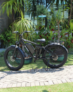 Bicicleta Elétrica Patrol - Preta na internet