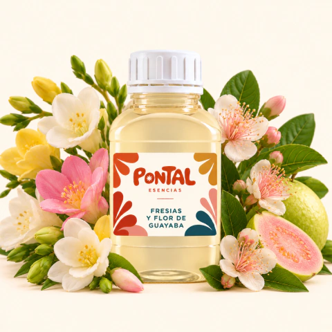 Esencia Fresias y Flor de Guayaba Pontal