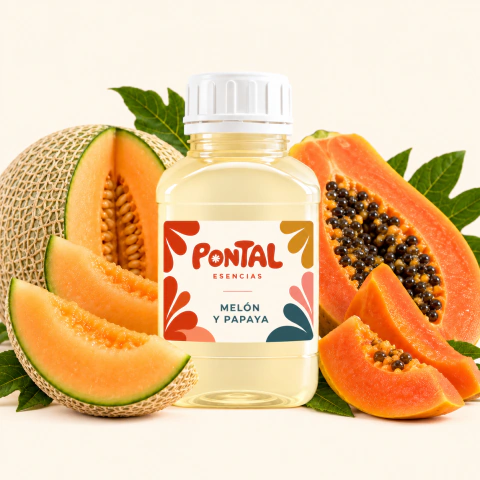 Esencia Melón & Papaya Pontal