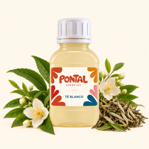 Esencia Té Blanco PONTAL