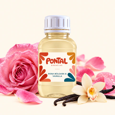 Esencia Rosa Búlgara & Vainilla PONTAL