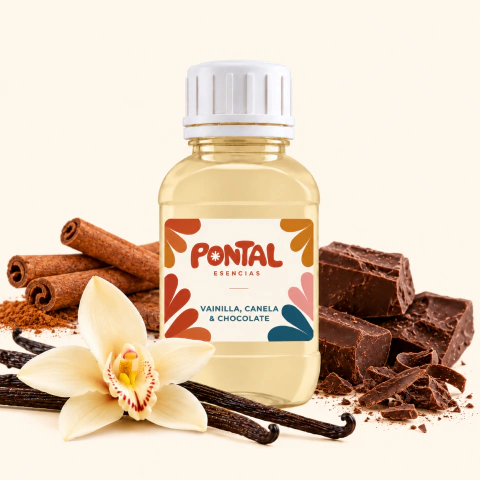 Esencia Vainilla, Canela & Chocolate PONTAL