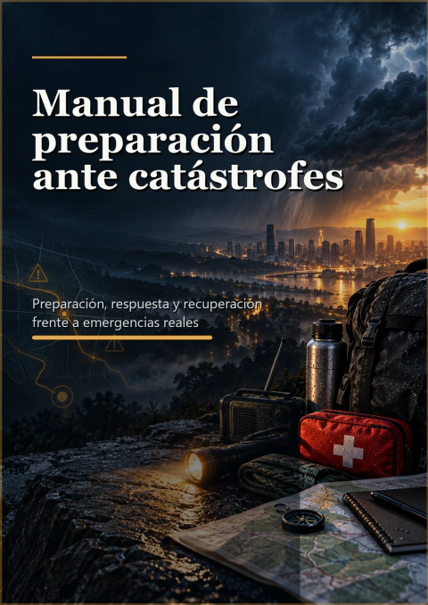 Manual de preparación ante Catástrofes