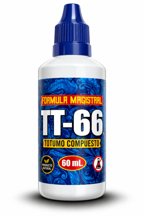 Fórmula Magistral TT-66 Totumo Compuesto