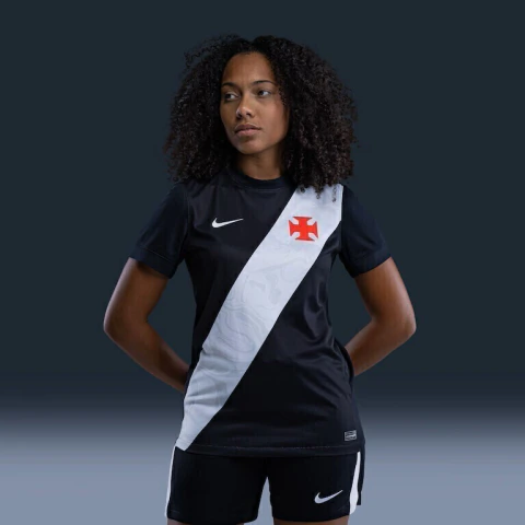 CAMISA VASCO I 2026/27 TORCEDORA FEMININA