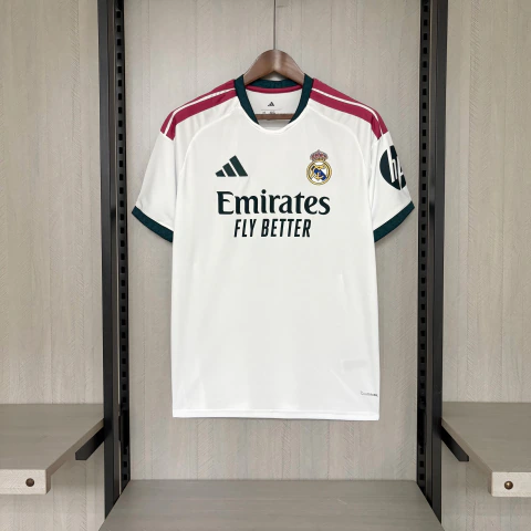 CAMISA REAL MADRID I 2026/27 TORCEDOR MASCULINA