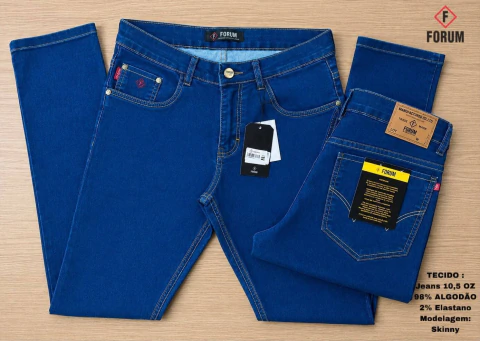 KIT 10 CALÇAS JEANS — R$ 999,00