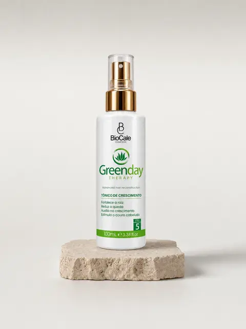 Tônico Capilar Antiqueda e Crescimento Greenday Therapy 100ml