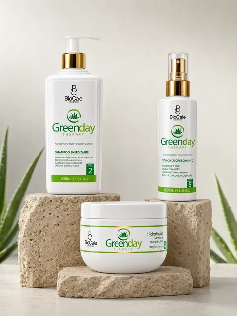 Protocolo Duplo Greenday Therapy — 2 Kits Completos