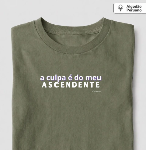 A culpa é do meu ascendente