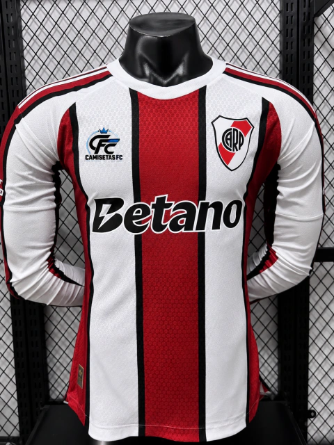 River Plate 26-27 Versión Jugador Suplente Manga Larga