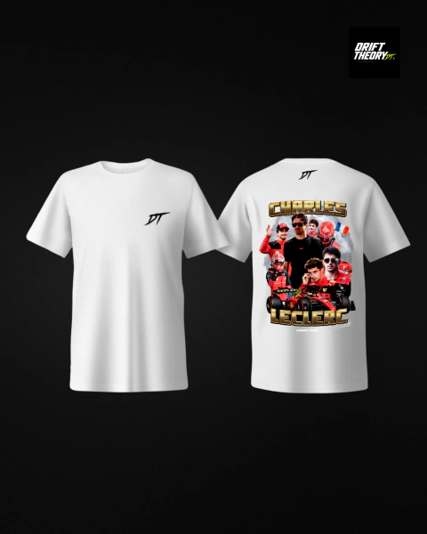 Camiseta Charles Leclerc