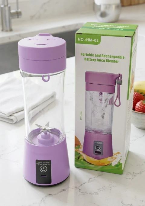 Mini licuadora portátil
