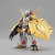 WarGreymon Figure-rise Standard Amplified Model Kit Digimon - Original Bandai - loja online