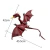Dragão Smaug 45cm O Hobbit - Blocos de Montar - HeroMania