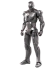 Action Figure Iron Man Mark II - Marvel