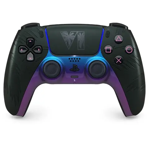 Controle Sony DualSense PS5 Grand Theft Auto VI GTA 6 Edição Limitada Preto