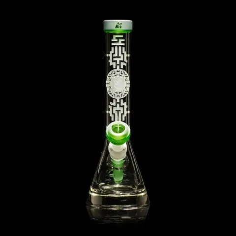 Bio-Encryption 10.5″ Beaker Bong