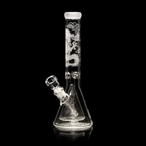 Dragon Heart XL 14″ Collins Perc Beaker Bong (A pedido)