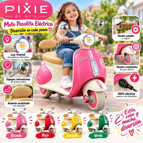 MOTO PASOLITA PIXIE