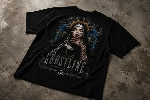 CAMISETA OVERSIZED PREMIUM VOID ASCENSION