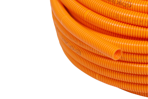 Eletroduto de PVC Corrugado Reforçado Flexível (Laje) 25m