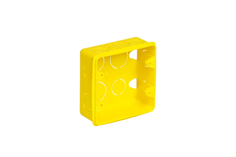 Caixa de Luz para Eletroduto Corrugado Flexível 4×4