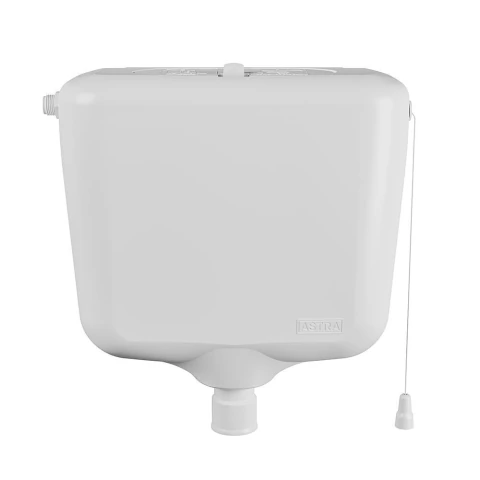 Caixa de Descarga Elevada Astra Branca 6,8 a 9 L