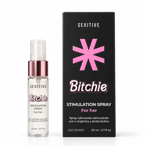 Spray orgasmico Bitchie