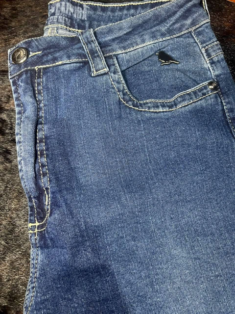 Calça Jeans República Caipira Feminina Ferradura