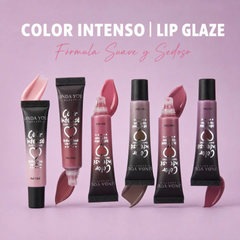 Brillo Labial Lip Gleze Color Intenso